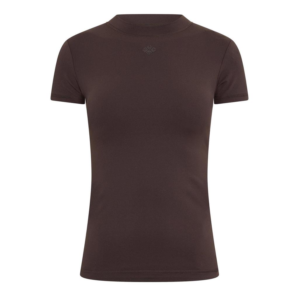 Couture Club Womens/Ladies Emblem Fitted T-Shirt