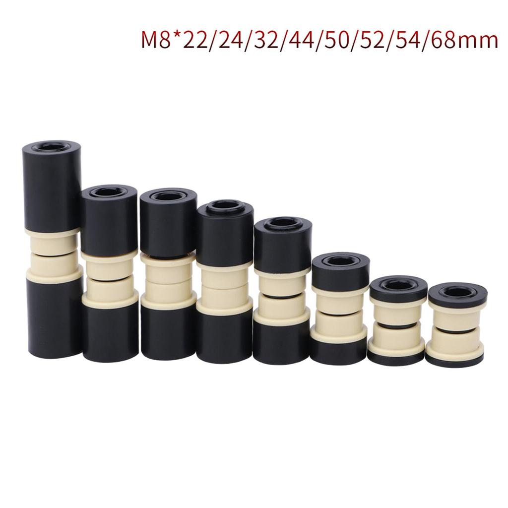 Mountain Bike Bushing Shock Absorber Rear Mount Metal Insert Replacement Accessory Einfach zu