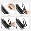 Bike Water Bottle Holder Secure Retention System Lightweight Bicycles Flasks Cage Water Bottle Rack for Mountain Bike