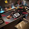 Neymar Jr Football Legend Large Mouse Pad Keyboard Pad Ultra-Long Desk Mat Non-Slip Rubber Bottom Office and Gaming Desk Decoration