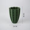 Ceramic Vase Unusual Shape Luxury Elegant Flower Vases Irregular Minimalist Plant Pot Home Desktop Ornaments Decorative Vase