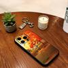 Your Lie in April Phone Case For iPhone 17,16,15,14,13,12,11 Plus,Pro Max,XS,Soft Silicone Black Cover