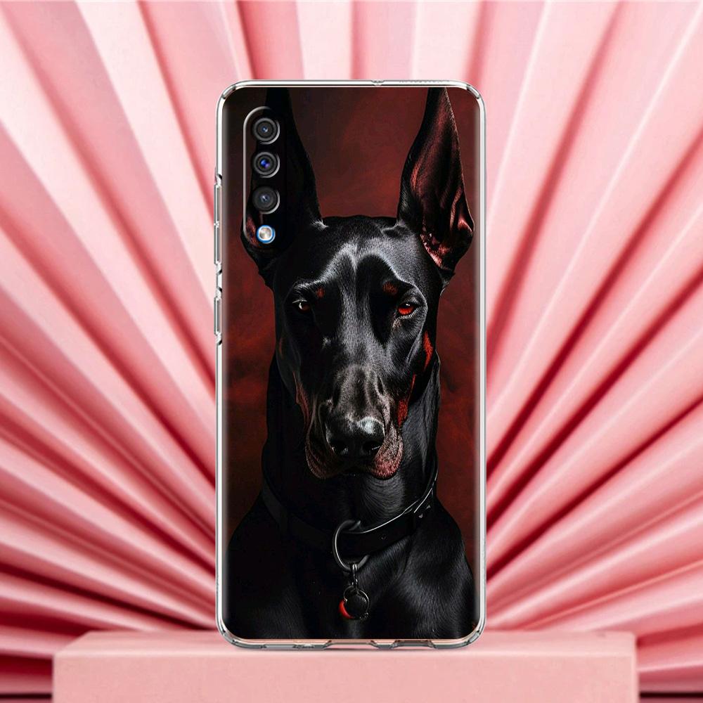 Phone Case For Samsung A56 A36 A26 A24 A16 A14 A12 A32 A50 A70 A20E A22 A40 A34 A54 A42 A52 5G A04s A06 Cover Rottweiler Dog