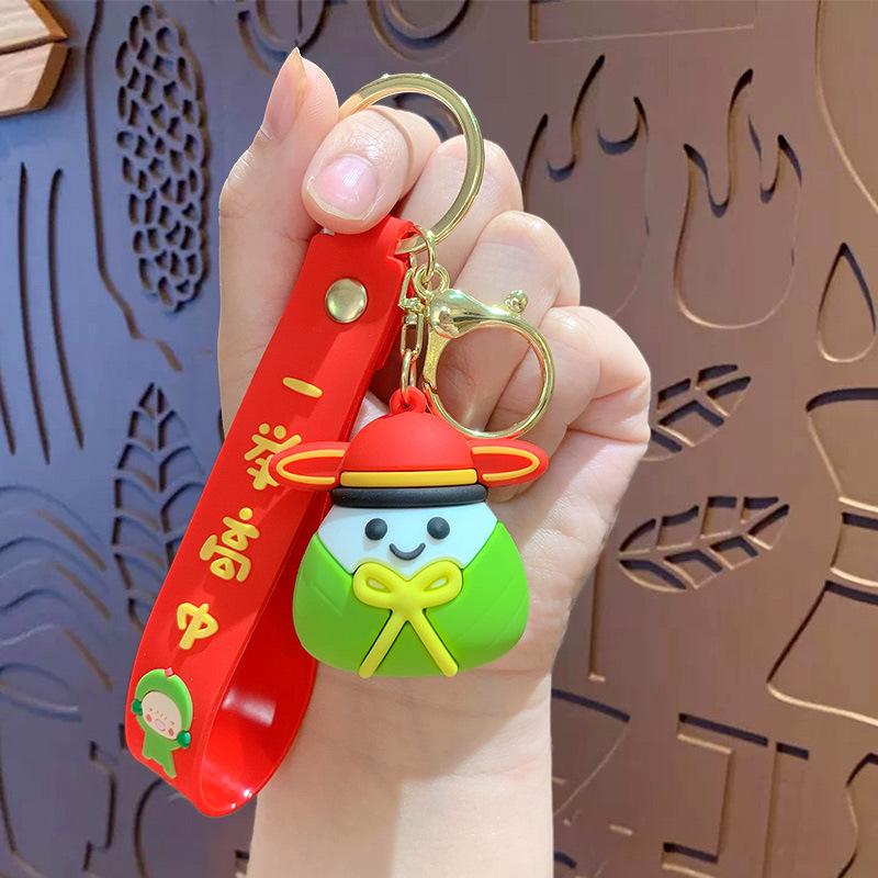 High School Entrance Examination And College Entrance Examination Win The Top Prize In One Fell Swoop Keychain Pendant Student Schoolbag Keychain