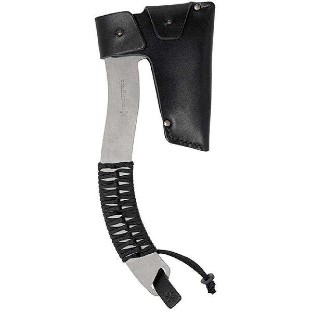Snow Peak Black Splitting Axe Kn 005 Bk