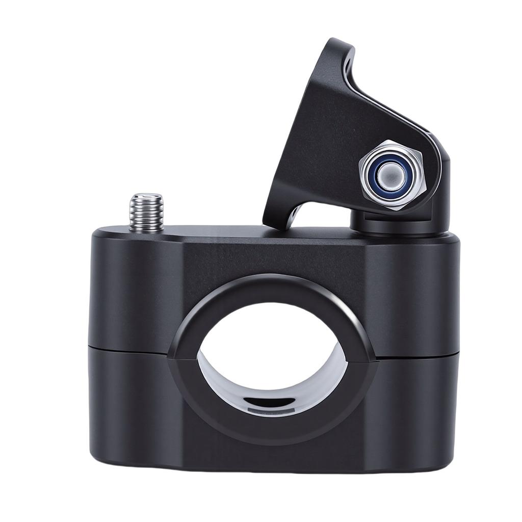 Motorcycle Spotlight Bracket 360 Degree Adjustable Light Tube Clamp Mounting Bracket for 0.7in To 1.25in ATV UTV Roll