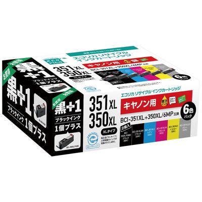Ecorica Recycled Ink Cartridge ECI-C351XL6P+BK
