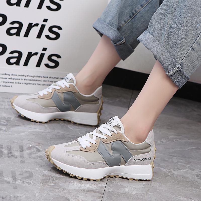 Female Spring New Internet Celebrity Platform Student Casual Shoes Autumn Breathable Sports Shoes