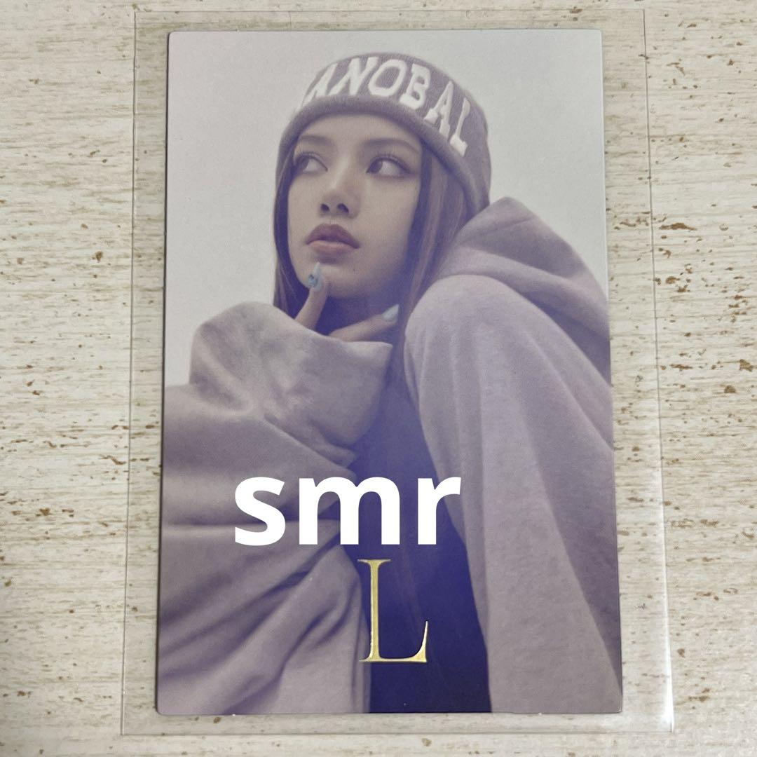 

[USED] BLACKPINK Lisa LALISA Rare Trading Card