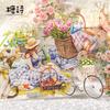 30pcs/1lot kawaii Stationery Sticker leisure life junk journal Decorative Scrapbooking DIY Craft Sticker