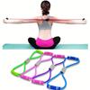 8-shaped Tension Belt With Handles, Elastic Yoga Resistance Band, Chest Expansion Belt For Arm & Leg Stretching, Workout, Yoga, Pilates