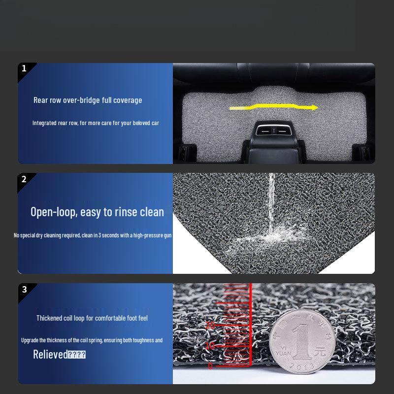 BYD Yuan Series Anti-slip Waterproof Durable Car Floor Mat