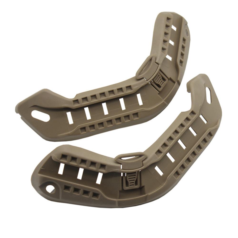 New Nylon Tactical ARC ACH Helmet Accessory Rail Connector Kit For MICH 2000 Helmets