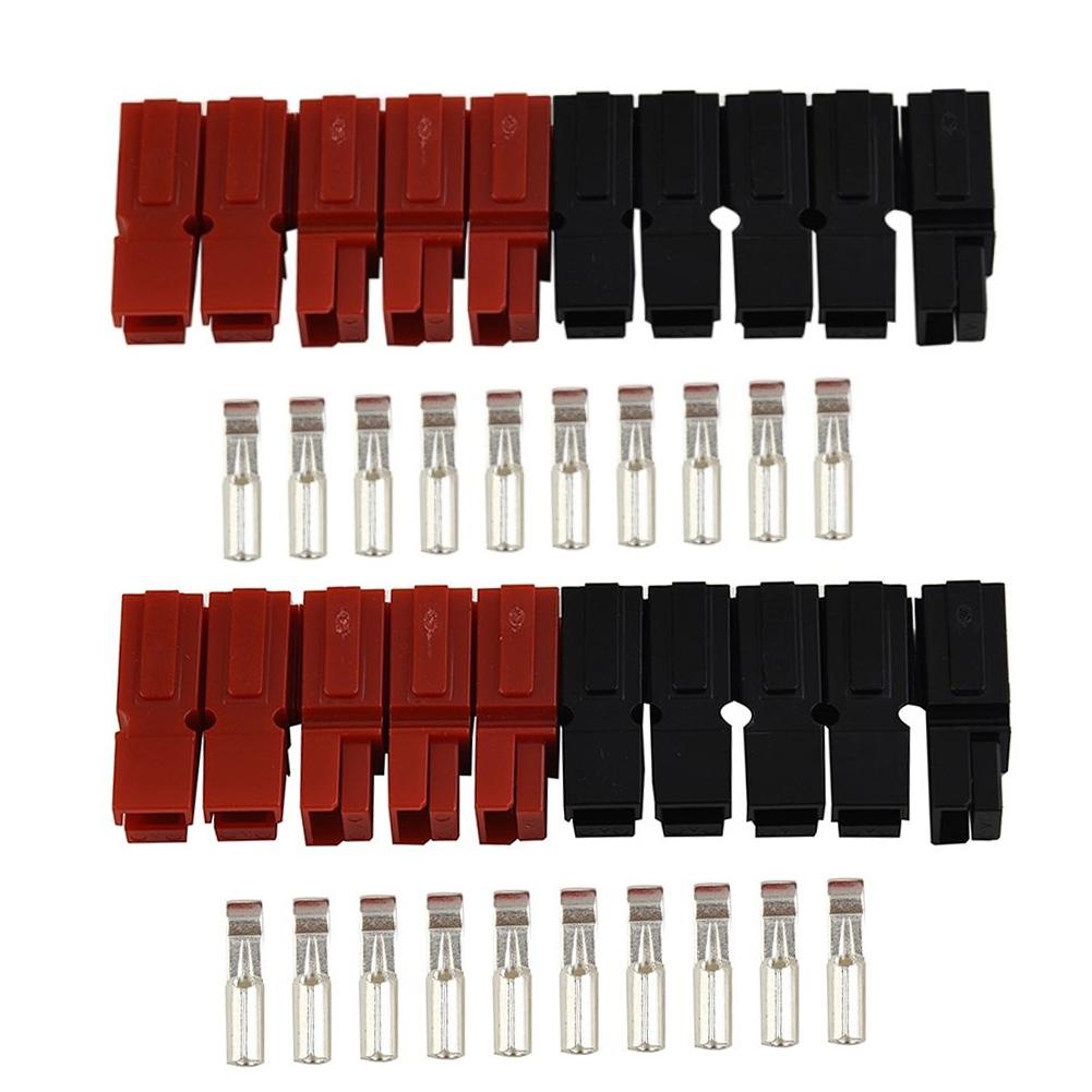 For Construction Machinery Power Connector Kit For Safe Power Transfer 20-12 AWG Safe And Efficient Current Transfer