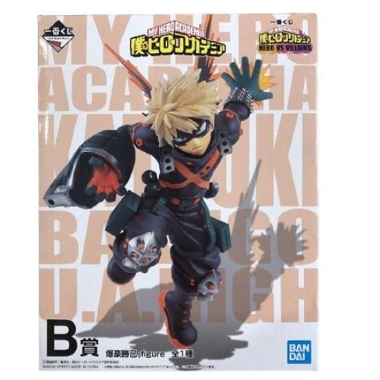 Ichiban Kuji My Hero Academia HERO VS VILLAINS B Prize Bakugo figure 1 type Katsuki;