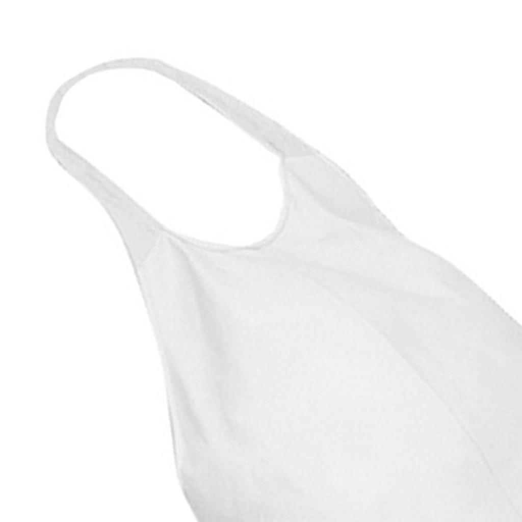 Christmas Fake Padded Belly Christmas Costume Dress Up Accessories Party Supplies White