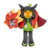 Pokemon Center Oryginalna Pluszowa Zabawka Ogrepon (Makaron z pieca)
