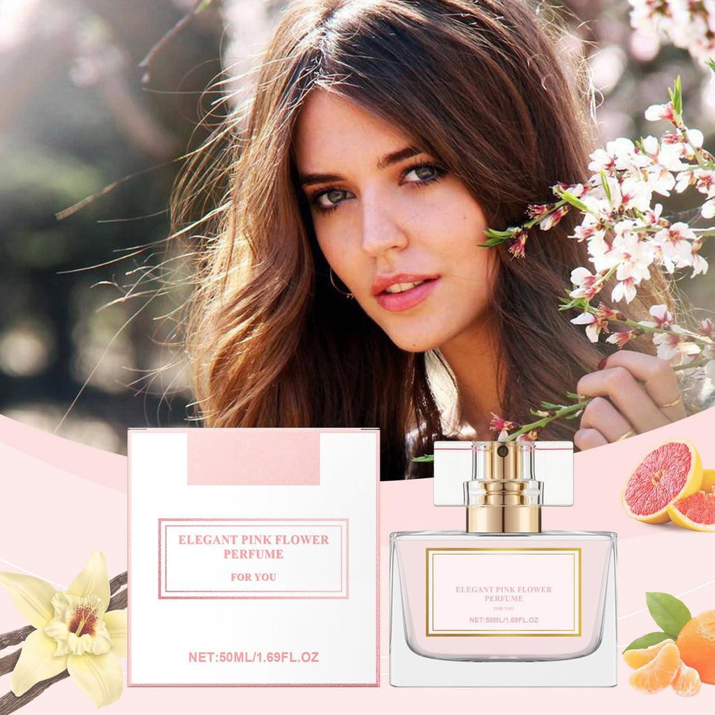 Cologne Pheromone Perfume Oil Long-lasting Perfume Suitable For Valentine's Day, Party, Music Festival,Dating  50ml
