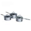 Circulon SteelShield C-Serie Topfset Antihaft Beschichtet Edelstahl - 3er Pack