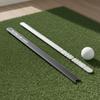Régua de Putt Esportiva Durável de Alumínio Guia de Trajetória de Tacada Guia de Trajetória de Swing Fácil de Usar Equipamento Esportivo
