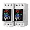 Data Analysis Digital Meter Accurate Voltage And Current Measurements As Shown Efficient Data Analysis Flame Retardant Shell