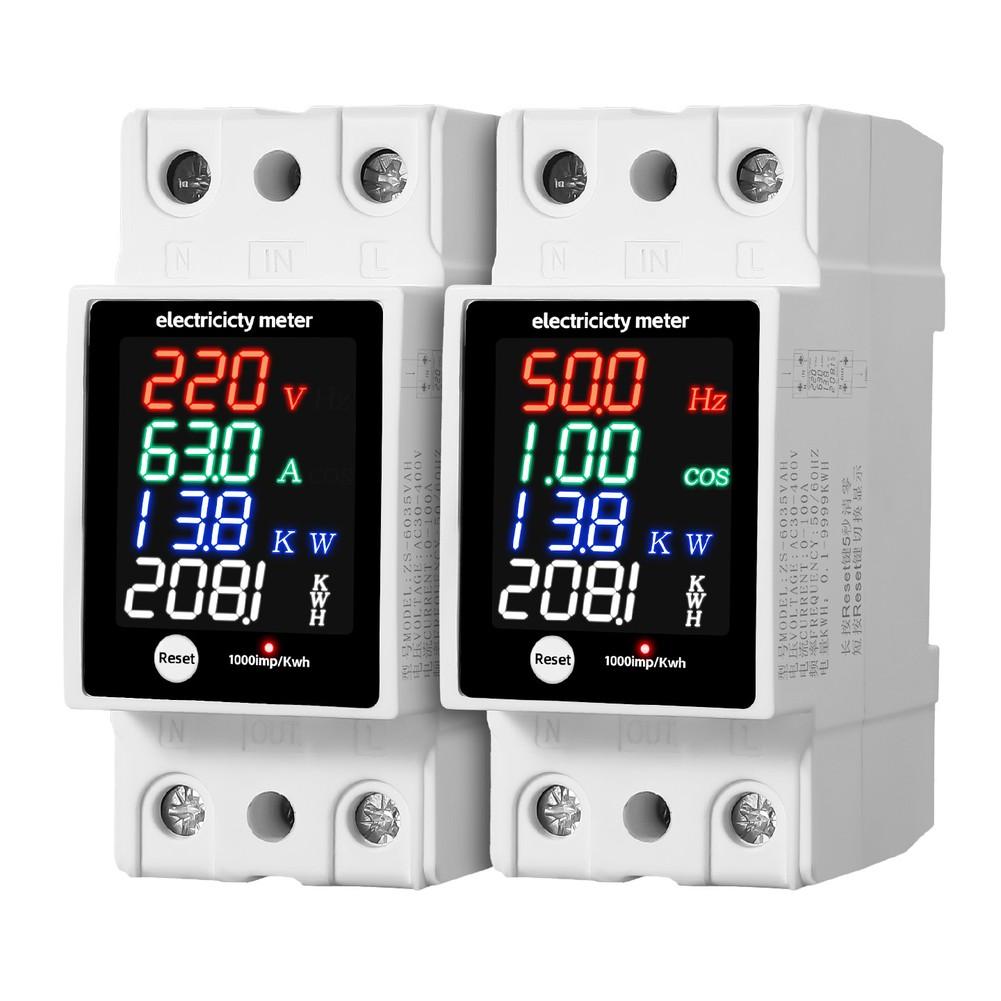 Compact Design Digital Meter Electricity Monitoring