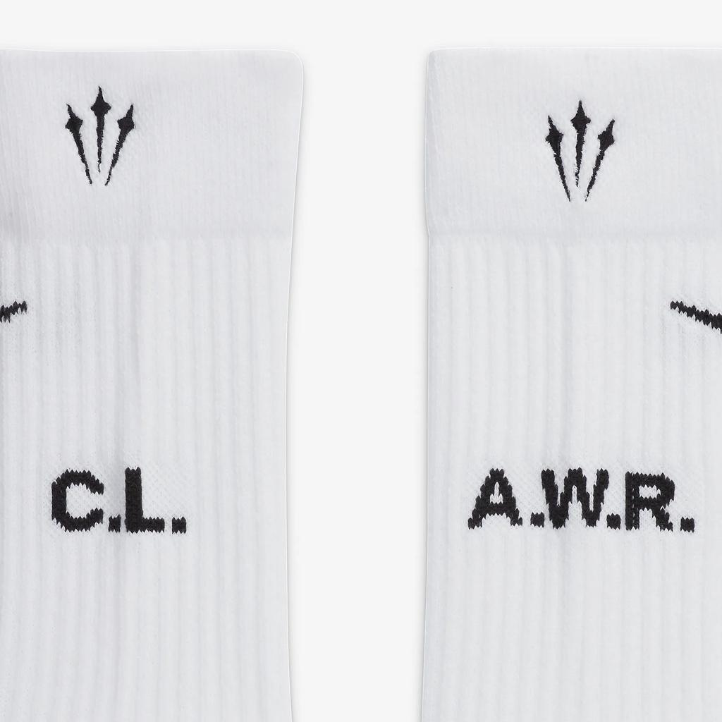 Nike Nocta Crew Socks 3 Pack DD9240-911
