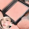 8 Colors Monochrome Matte Blusher Palette Light and Translucent Natural Nude Makeup Low Saturation Matte Facial Rouge Palette