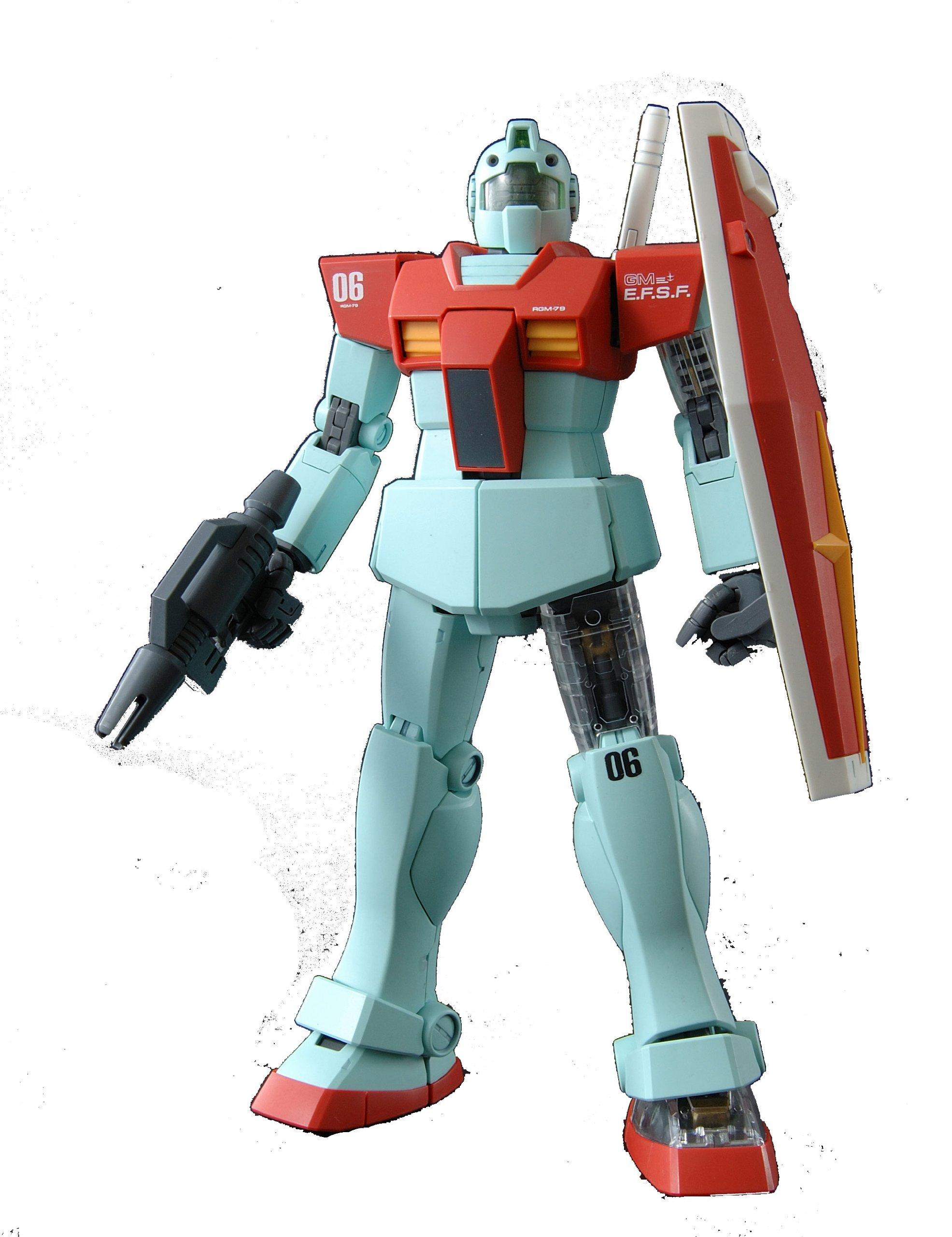 

MG Jim limited clear Suit 1/100 RGM-79 Ver.2.0 (with parts) (Mobile Gundam)