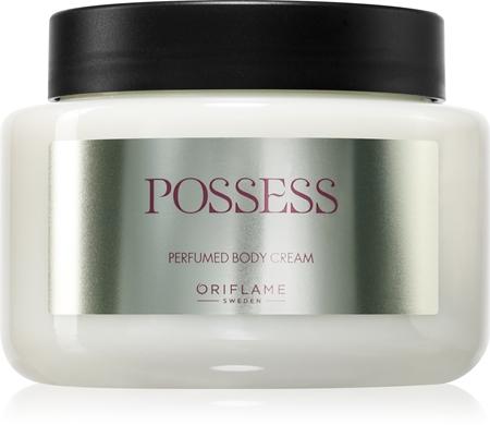 

Увлажняющий крем для тела Oriflame Possess. TU прозрачный