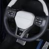 For Kia EV3 GT Line Interior Style Accessories 3pcs Car Steering Wheel Switch Button Trim Panel Frame Chin Cover LHD RHD