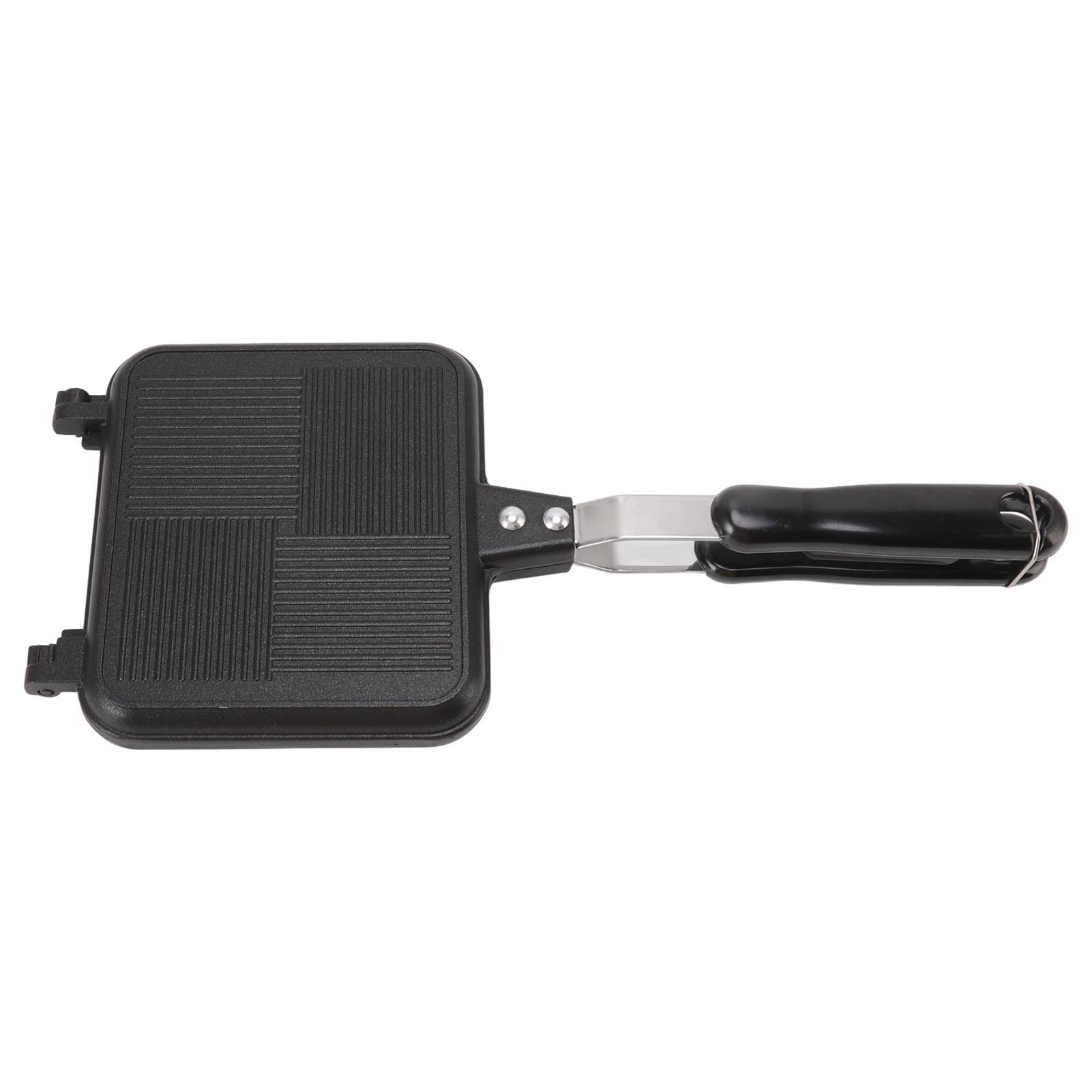 

Горячий сэндвич-мейкер Твил Съемный Антипригарный Двусторонний Нагрев Сэндвичница для Кухни L