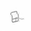 Stainless Steel Bathroom Shelf Organizer, No Storage Rack 20cm Face Towel