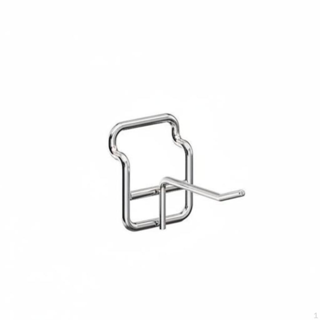 Stainless Steel Bathroom Shelf Organizer, No Storage Rack 20cm Face Towel