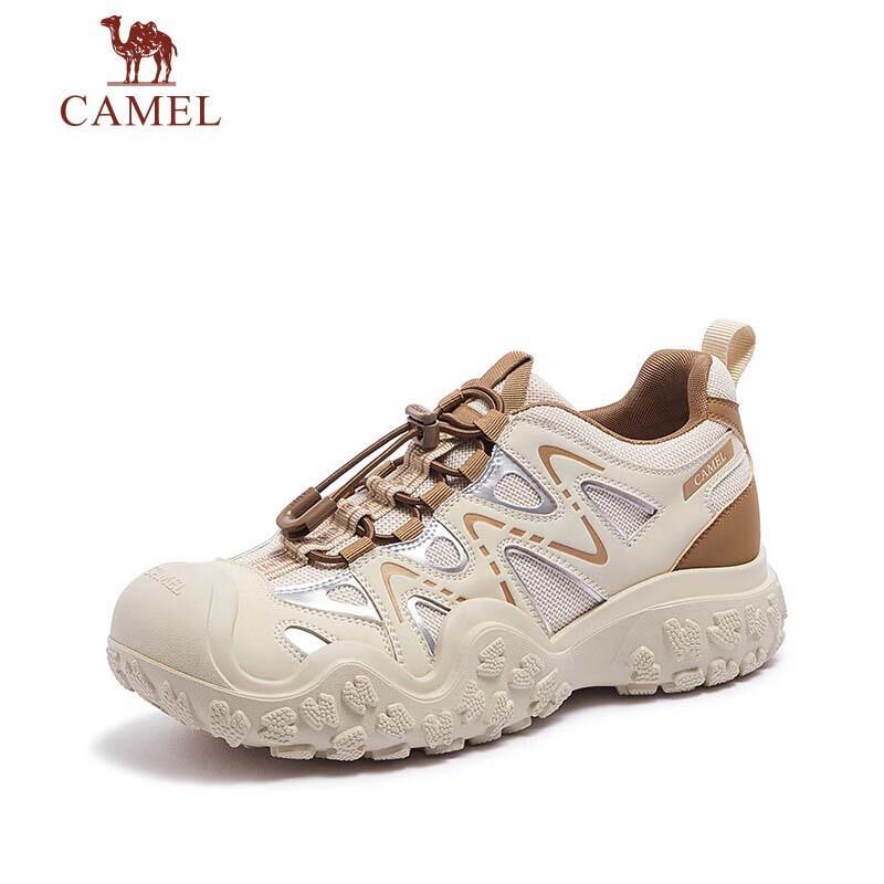 CAMEL Women s Chunky Platform Hiking & Casual Shoes L25A202145 38