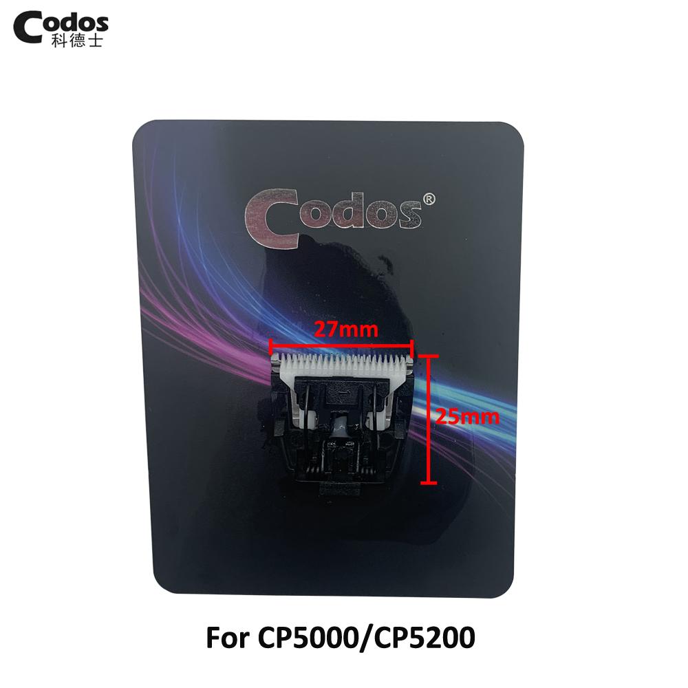 Original Codos CP5000 CP5200 Cutter Head Replacement Blade Pet Trimmer Clipper Ceramic Blade Knife Spare Parts