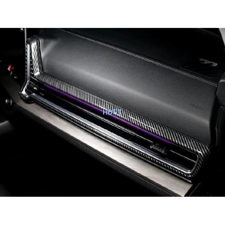 Car Carbon Fibre Interior Gear Shift Window Control Panel Water Cup Vent Outlet Steering Wheel Cover For Kia Sportage NQ5  +