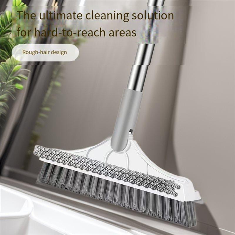 2025 Trend Rotating Floor Brush With Long Handle 3 In 1 For Cleaning Brush Cleaner Brush For Cleaning Bathroom Brush Crevice Bru