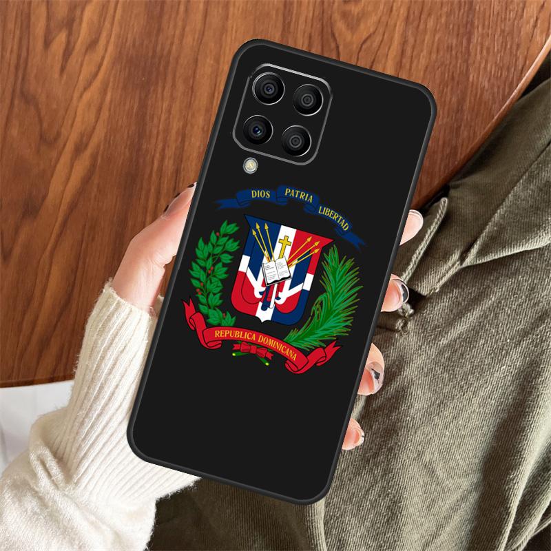 

Dominican Republic Coat Of Arms Case For Samsung Galaxy M11 M21 M31 M35 M12 M13 M14 M15 M16 M36 M56 M53 M32 M52 M55 M34 M54 Samsung M31