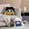 Anime HHunter x cute cartoon Cushion Cover Pillowcase Short Plush Invisible zipper Room Sofa Cushion Cover