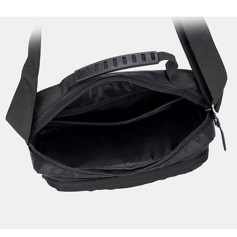 Fashion Casual Men's Crossbody Bag High Quality Nylon Fabric Male Messenger Shoulder Bags Pack Bag Stylish Men Bags Bag Bolsos