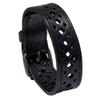 European and American New Bracelets, Retro Hollow Men's Wide Leather Bracelets, Personalized Cycling Accessories