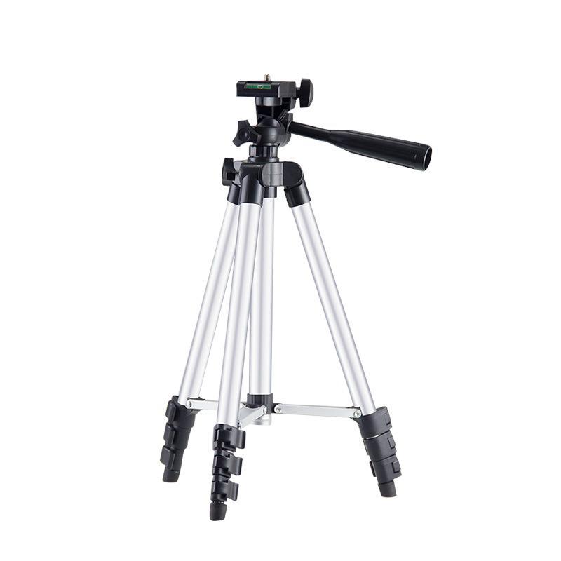 Compact Camera Tripod & Mobile Phone Holder for Selfie, Live Streaming, and Photography