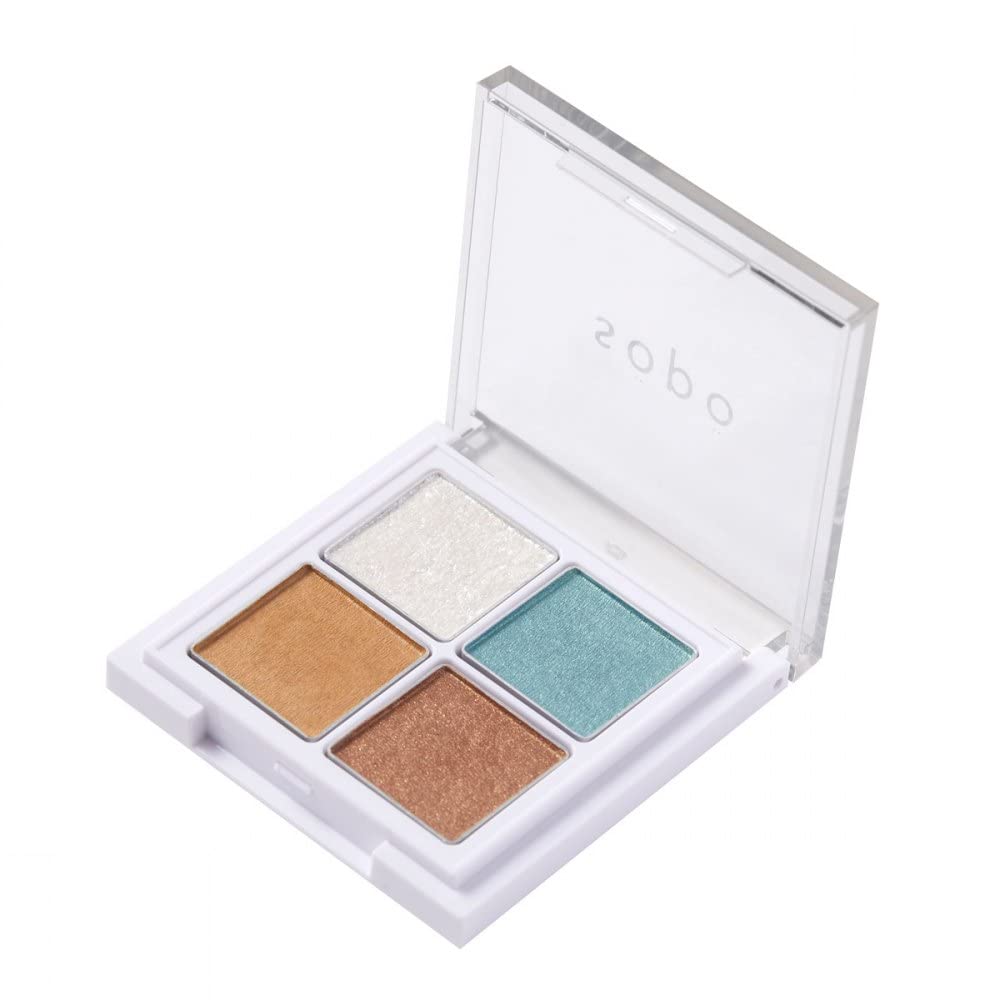 sopo Eye Palette 02 Smoky Blue Eyeshadow