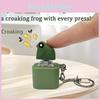 Portachiavi Al Elephant Frog Italian Brainrot Pulsante Antistress Con Luce E Suono Per Bambini E Adolescenti