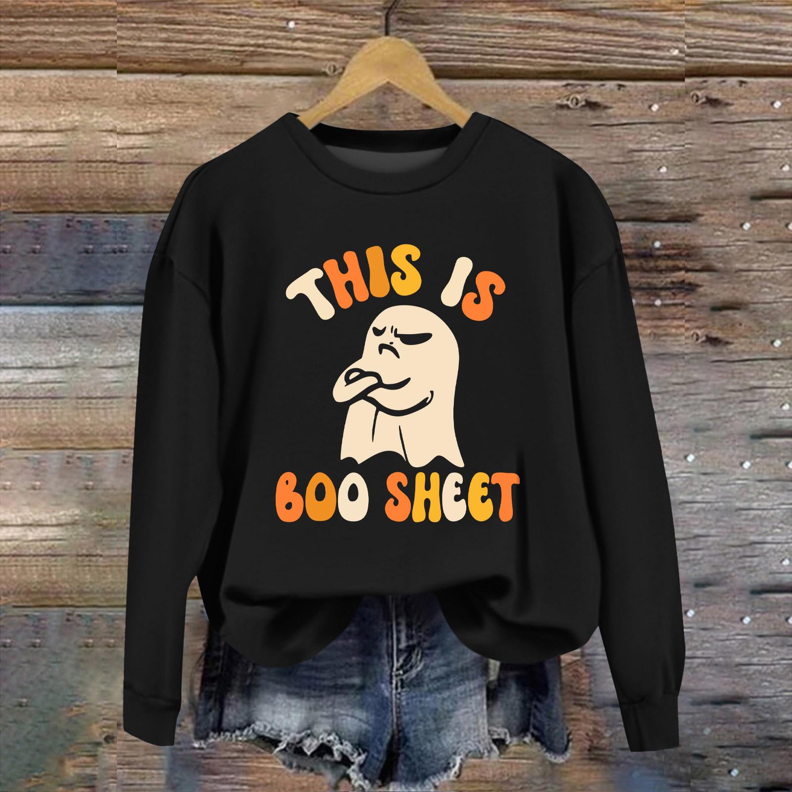 

Женские осенне-зимние топы, женская толстовка с длинными рукавами, повседневные флисовые топы с круглым вырезом, свободный крой, половер L чёрный