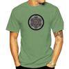Metatron Blue Unisex Black TShirt Mystery Geometric Graphic T Shirts Cotton Clothing Custom Store Hip Hop Streetwear