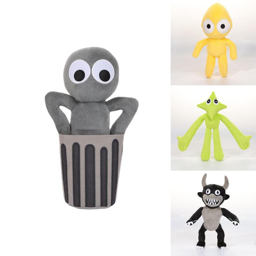 Entzückendes Roblox Rainbow Friends Plüschtier - Ideales Geschenk für Sammler und Kleinkinder