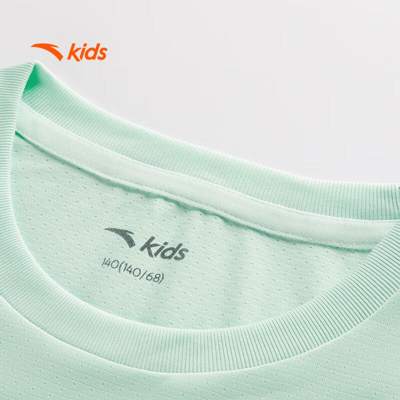 Anta Kids' Boys' 2025 Summer Soft Quick-Dry Athletic T-Shirt A72527104