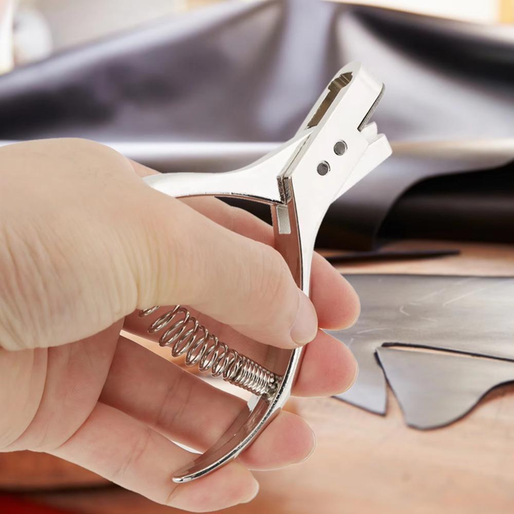 1pc Stainless Steel Pattern Notcher Designer Tailor Sewing Pliers Pattern Marking Tool